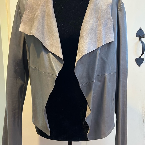 ELK The Label Leather Jacket - Picture 2 of 5